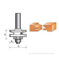 Reversible Stile &amp; Rail Grain Carbide Tct Router Bit- Chamfer For Woodworking